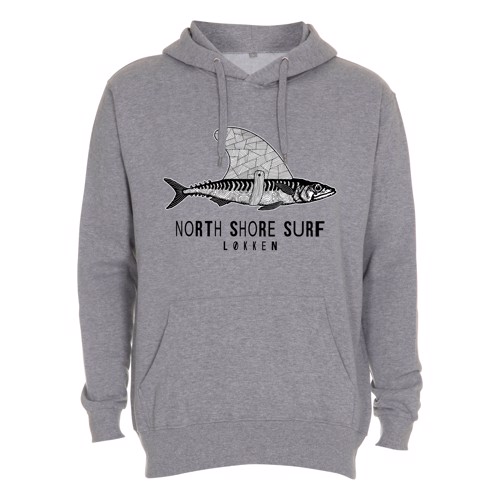 North Shore Surf Logo Kids Hoodie